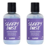 LUSH 러쉬 더스팅 파우더 슬리피 더스트 45g 스틱타입데오  2개