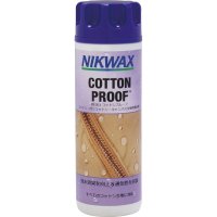 Nikwax Cotton Proof 닉왁스 코튼 프루프 면 폴리면 캔버스 의류 방수 발수제 1팩