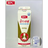 리치코리아 RPC 냉동 생크림 골드라벨 식물성 생크림 907g 냉동 치즈왕자 5팩