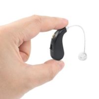 소리증폭기 청각 휴대용 디지털 보청기 충전식 톤 조절 앰프