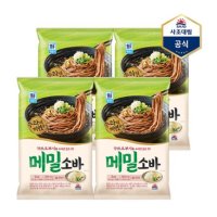 사조대림 대림선 메밀소바 384g 4개