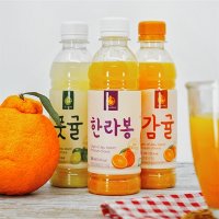 제주 서귀포 올레원 풋귤/한라봉/감귤 착즙주스 300ml 2개