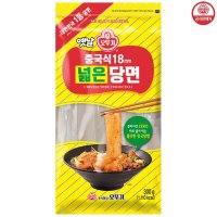 오뚜기 중국식 넓은당면 300g 2개