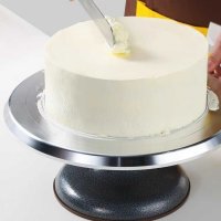 케이크돌림판 케익 아이싱 회전판 알루미늄 턴테이블