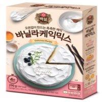 CJ 바닐라케익믹스290g 묶음 290g 5개