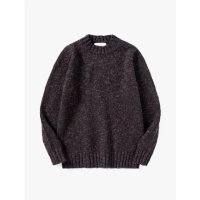 STUDIO NICHOLSON 스튜디오니콜슨 Men Trinity Knit - Cocoa