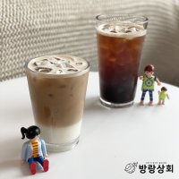 방랑상회 국산 투명 트라이탄 컵 아이스컵 1 13oz