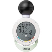 타니타 전구 온도계 습도계 화상 열사병 경보기 지수계 TC-210