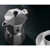 Bialetti 비알레띠 인덕션 모카포트 4컵대형 2컵 오리지널커피가루 은색전기세라믹스토브