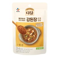 CJ 다담 강된장찌개양념 130g 45개