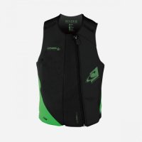 23 ONEILL REVENGE USCG VEST_BLK/GRN (오닐 리벤지 베스트)