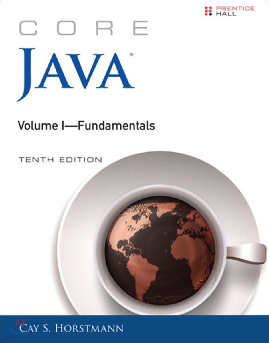 Core Java Volume I--Fundamentals, 10/E (Fundamentals)