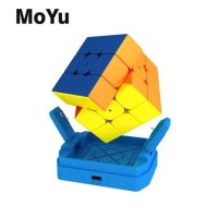 뭐위 MoYu 큐브 Weilong AI 3x3x3 스마트 매직 마그네틱 블루투스 스피드 완구 선물 최신 연결 178687