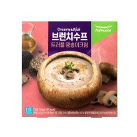 풀무원 트러플 양송이수프 1인 (180G)