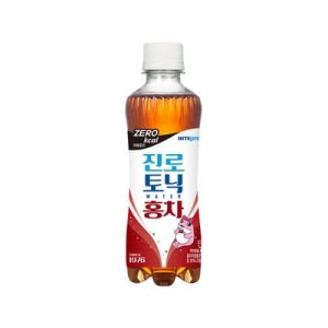 [Express] 진로 토닉워터 홍차 제로 300ML