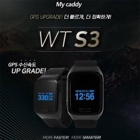 2019 마이캐디 WT S3 보이스 시계형 GPS 거리측정기