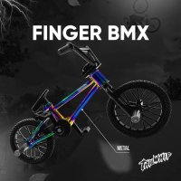 핑거 바이크 BMX 테크 데크 테일휩 핑거 보드 핑거 스쿠터