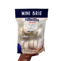 코스트코 일드 프랑스 미니브리치즈 10개입 ILE De France Mini Brie cheese 종이박스에 아이스팩 가을 겨울