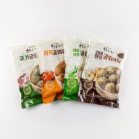 북촌손만두 굴림만두 1kg 4종 고기 1개