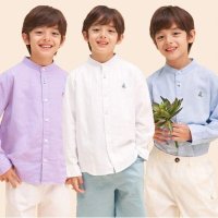 삼성물산 BEANPOLE KIDS 빈폴키즈 OFFBEANPOLE KIDS 리넨 튜닉형 셔츠