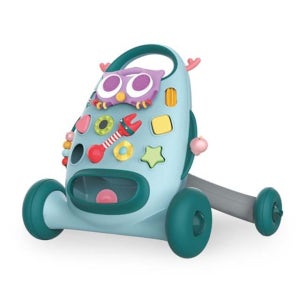 블루래빗 아이큐 베이비 워커 아기 걸음마 보조기