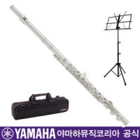 YAMAHA/야마하 플룻 / Flute YFL222 / 보면대 / 보증서