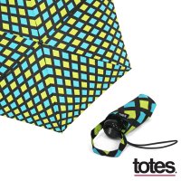 totes(토스) 여행용 5단 수동우산 - A105V73 다이아몬드