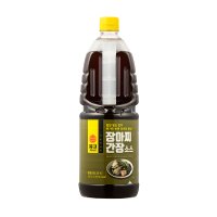 몽고식품 장아찌 간장 소스 1.8L