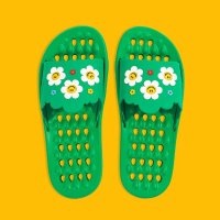 [위글위글] 귀여운 미끄럼방지 욕실 슬리퍼
