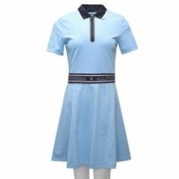 제이린드버그 jlindberg J LINDEBERG 여성 넬리코다 골프 셔츠 드레스 NK Golf Shirt Dress GWSD07496-O092