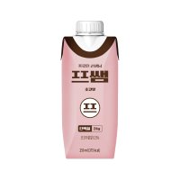 함소아제약 파워풀엑스 프쌤 초코맛 250ml