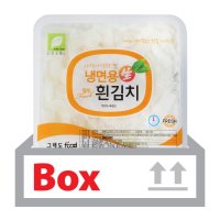 냉면무 2 8kg 4ea 박스 그래도푸드