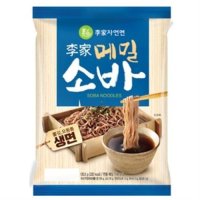 이가자연면 메밀소바 40개 135 5g