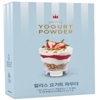 할리스 요거트 파우더 1KG