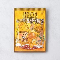 HBAF 허니버터 오징어튀김 100G