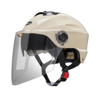 오토바이 여름용 헬멧 라이더 통풍 하프페이스 반모 초경량 스쿠터