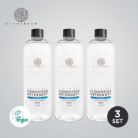 [아이너바움] 비건인증 올인원 1종 식기세척기 세제 (500ml x 3개)