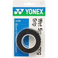 요넥스 YONEX 테니스 배드민턴 그립 테이프 젖은 슈퍼 스트롱 그립 3 개 AC135