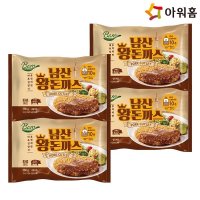 아워홈 남산 왕돈까스 560g 4개