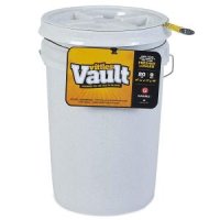 Gamma2 Vittles Vault Outback 밀폐 애완동물 사료 버킷 용기 9 1kg 20파운드