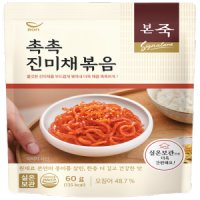 본죽 시그니처 촉촉 진미채볶음 60G