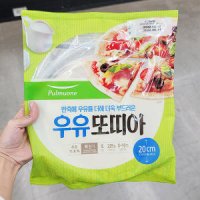 풀무원 우유 또띠아 225G x 2개 아이스박스포장