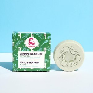 [라마주나] 그린클레이&스피룰리나 고체 샴푸바 - 지성용