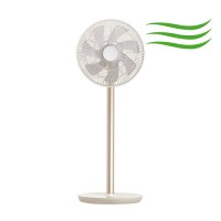 초절전 저소음 선풍기 Lumena Wireless Fan 30cm N9-Fan Classic 2  웜화이트