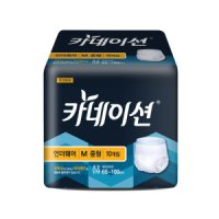 카네이션 카네이션 요실금 팬티기저귀 중형 80매(10x8) 성인용 언더웨어