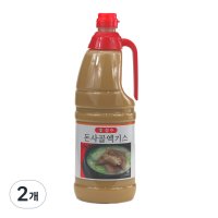 성수 돈사골 엑기스  2개  1800ml