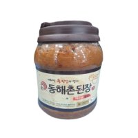 동해식품 동해촌된장 3kg 찌개된장 옛날된장