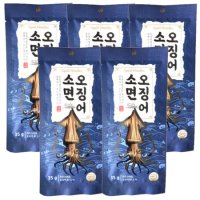 한진식품 오징어 소면 35g 5개