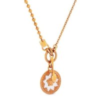 N20 베르사체 남성 목걸이 Kitchen Charm Necklace