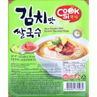 쿡시 쌀국수 김치맛 92gx30개 1박스